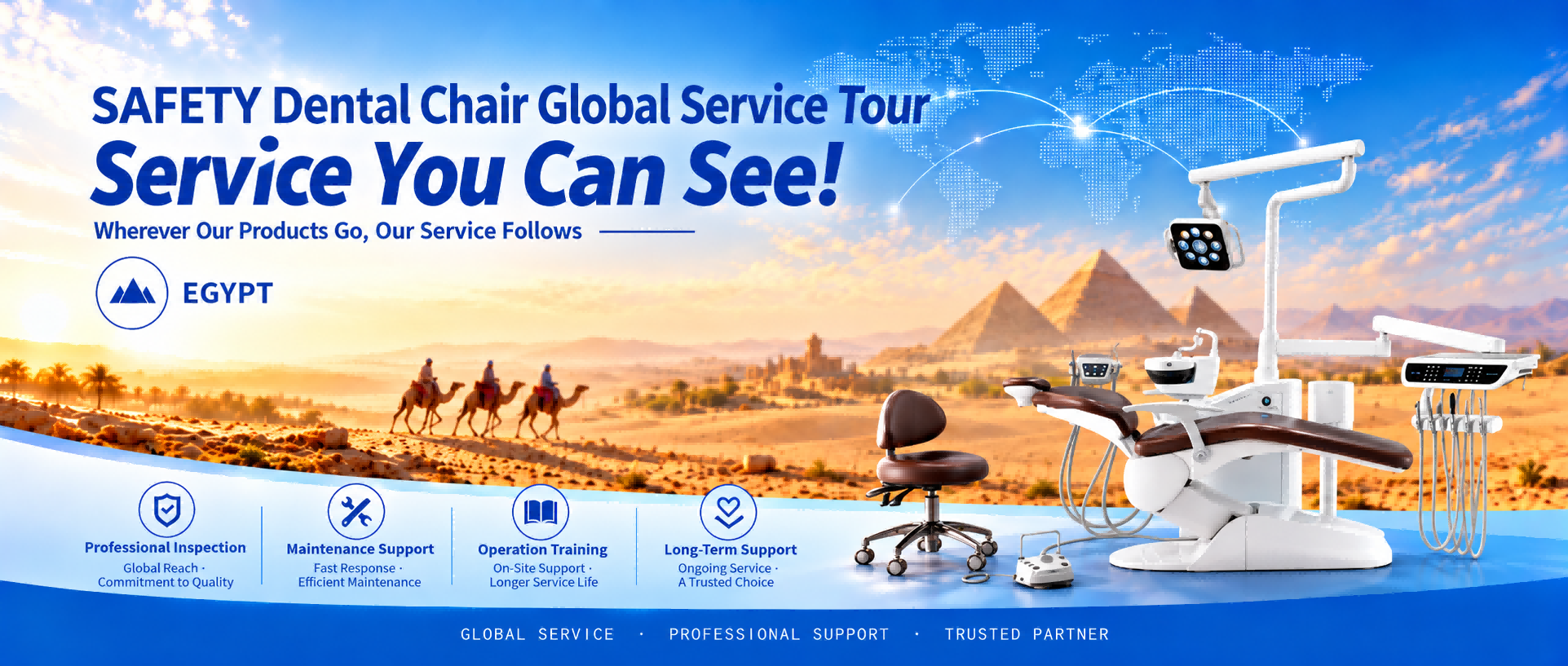 SAFETY Global Service 2026 – Egypt Station: Training, Maintenance and Local Support